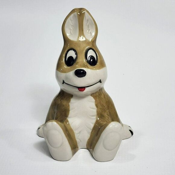 Vintage WADE of ENGLAND  5.5" Arthur Hare Brown Figurine C&S Collectibles - Picture 1 of 7